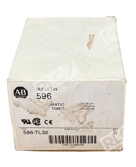596-tl32 Allen-bradley Ab Pneumatic Timer /b