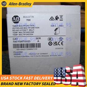 700-fsm7uu23 Allen-bradley New Sealed Multifunction Timer 0.05 S . 300h
