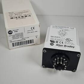 700-htf22005su24 Allen Bradley New Series B Tube Base Timing Relay Signal Module