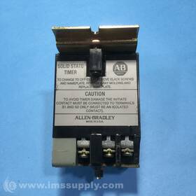 852s-nsc Allen Bradley Series G Solid State Timer 852 Module Usip