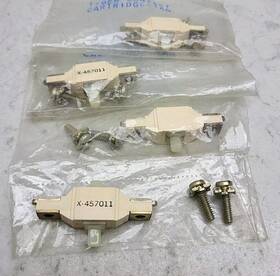 X-457011 Allen Bradley 4 Pack Timer Contact Cartridge Tan New