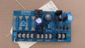 Altv615dc4 Altronix Variable Output Dc Cctv Power Supply
