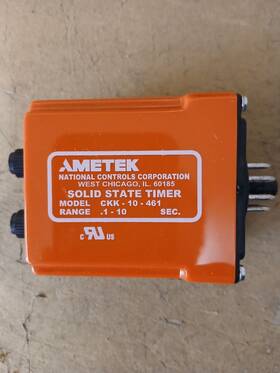 Ckk-00600-461 Ametek Ametek/ncc Time Delay Relay 120v