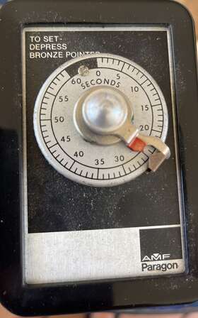 No.a-363-00-120v Amf 470-102-00 Timing Motor By Paragon #470-102-00 And Clutch Magnet 80hz