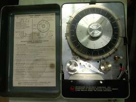 23001-0s Amf Paragon Used 7 Day Dial Timer Time Switch 120/240 Vac