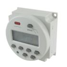 Amico Dc 24v Digital Lcd Power Programmable Timer Time Switch Relay 10a 696735359898