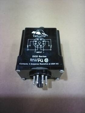 24d.6-60sdod Amperite Dod Timer 8 Pin Relay