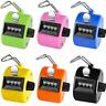 Amz011counter Pack Of Color Hand Tally Counter Counters Mechanical Palm Count
