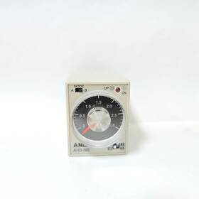 Ah3-nb Anly Multi Range Analogue Timer 3s 30s 3m 30m Ac24v