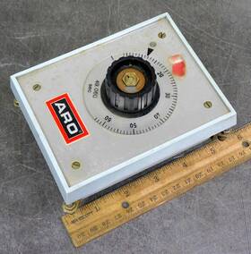 59096-060 Aro Pneumatic Air Adjustable Timer 3 Port 1/8 Inch Npt