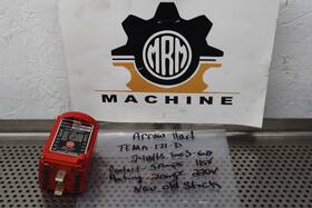 Tema-171-d Arrow Hart Timer .3-60 24vdc Used With Warranty See All Pictures