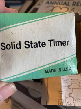 438f-115-0.5 Artisan Solid State Timer