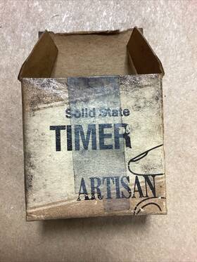 46000a-6-4-a Artisan Solid State Timer. G103