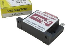 438usa-1 Artisan Controls Corporation New 18-50v 0.1-102.4 Sec Solid State Timer