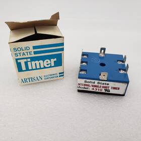 4310a-8-b-3 Artisan Electronics Solid State Timer