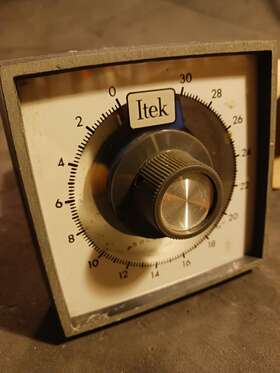 305d006 Atc Mechanical Timer A 10uk 30 Seconds