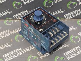 344-br1x Atc Used 344 Br1x Solid State Time Delay Relay 0-10 Minutes 125-250vac