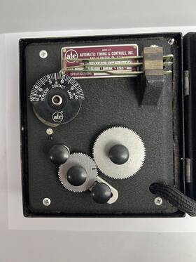 4101a-81-a-0-xx Atc Automatic Timing And Controls Type 115 Volts Cyc. 60 Untested