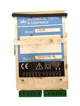 A3630 Atc Atc/automatic Timing And Controls Model