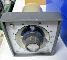 305e016a10px Atc / Automatic Timing & Controls 0-30 Minute Electromechanical Timer 120 Vac