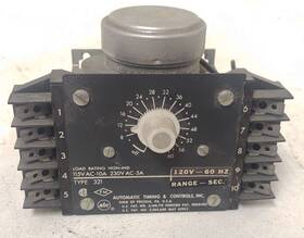 321bod7a08h1xx Automatic Timing Controls Atc 321 Relay 60 Sec 120v