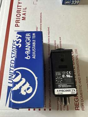 339b200e2x Automatic Timing & Controls 333b200e2x Atc Series 339 6 Ranger - 339b200e2x- Controller Excellent