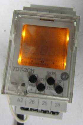 7dt-2ch Automatic Timing & Controls Atc And Timer 7-day 2 Outputs 16a Ac