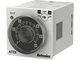 Ate8-43d Autonics Analog Timer Inch Brand New Us Stock