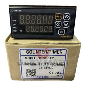 Ct6y-1p2 Autonics Ct6y1p2 New In Box Timer Counter