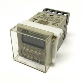 1c250b Autonics/tenor Tenor/autonics Le3s Digital Lcd Timer 24-240v Supply Spdt 5a 250vac 8-pin Octal