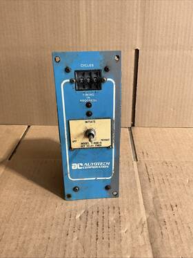 T-402-s Autotech Corp. Tm402n Off Delay Timer Initiate