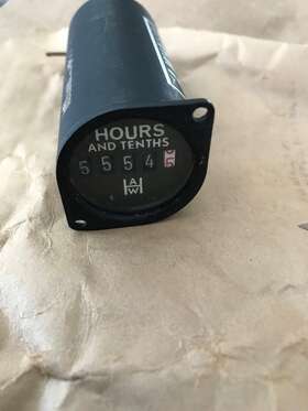 6645-00-238-0699 Aw Haydon K23255 P/n Ms17325-2 Time Totalizing Meter