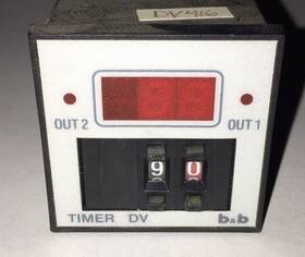 Dv416 Bebmilano Timer/counter With Display 24 Vac 50/60hz