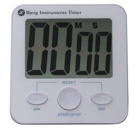 R508209 Bjerg Instruments Digital Kitchen Timer With Extra Large Digit Lcd Display