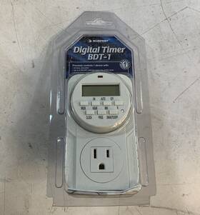 Bdt601 Blueprint Bdt-1 Digital Timer Model Ns N6c