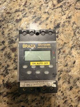 Brx12a25k Brazix Programmable 12v Timer