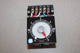 D10g02 Bristol Saybrook Co. New 0-6 Minute Timer