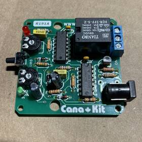 Uk191m5 Cana Kit R191a Canakit Adjustable On/off Cyclic Repeat Timer With Relay New Open Box