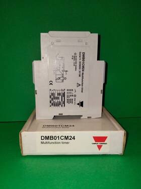 Dmb01cm24 Carlo Gavazzi Timer Multifunction Spdt 240 V Max Input - Surplus Inven