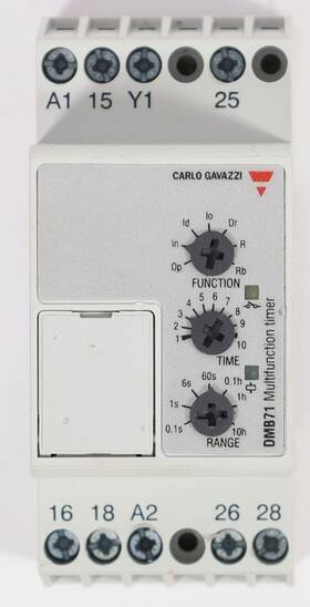 Dmb71dw24 Carlo Gavazzi Multifuction Timer