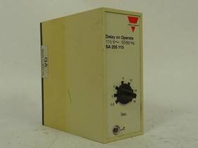 Sa205115 Carlo Gavazzi Delay On Operate 0.8-18sec 115v 50/60hz Used