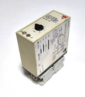 Sv215115 Carlo Gavazzi Dual Level Relay Sv 215 115 0-10 And Base