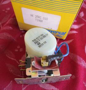 Hk25rc010 Carrier Dpdt Timer Guard 208-240v 60hz 5 Minutes T34 111 00