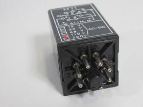 K371 Cec Delay Timer 0-12min 110vac/dc 8-pin Used