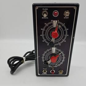 J4158 Chemco Photoproducts Company Vtg Industrial Timer Usa Minutes Seconds - Works