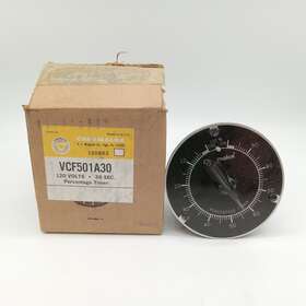 Vcf501a30 Chromalox 120v 30 Sec Percentage Timer