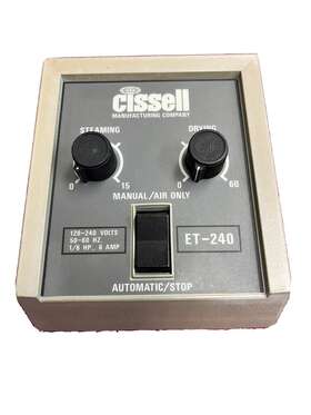 Et-240 Cissell K420 Electronic Timer For Press Form Finisher