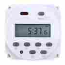 Fc-q00050a1 Cn101 Favolcano Timers Dc 12v 16a Amps Digital Lcd Power Programmable Timer Time