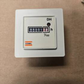 Coel 1/100 220/60hz Dh Hour Meter - New In Box