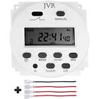 Cominhkpr90865 Jvr Timers Switch Programmable Digital Volt Battery Powered